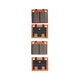 RDA BRAKES RDA GP Max General Purpose Low Metallic Brake Pad Set RDB122