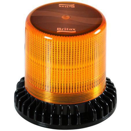 ECCO Led Beacon Amber 10-30v Magnetic Mount Amber Lens H137mm IP67 BF600-00