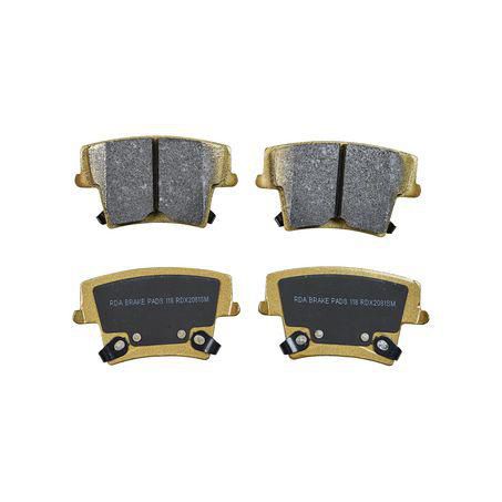 RDA Brakes Extreme Heavy Duty Brake Pad Set RDX2081SM