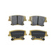 RDA Brakes Extreme Heavy Duty Brake Pad Set RDX2081SM