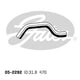 Gates Radiator Hose Upper 05-2292