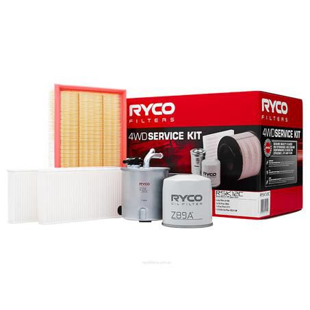 RYCO 4WD SERVICE KIT - NISSAN NAVARA RSK12C