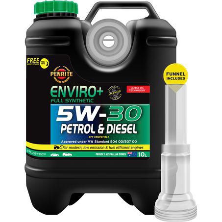 Penrite Enviro+ 5W-30 Engine Oil 10L