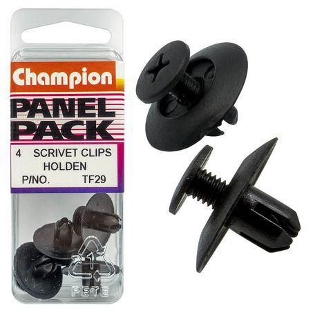 CHAMPION AUTO PARTS Champion Scrivet CLIP 6mm TF29