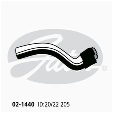 Gates Moulded Heater Hose 02-1440
