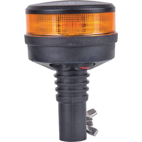 OEX Din Mount Amber Led Beacon