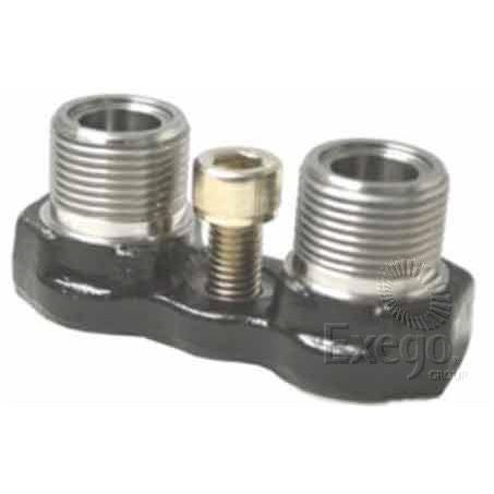 OEX Fitting Steel Rotolock GM Pad  Horizontal - FLEX 7 CPX109