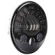 JW SPEAKER LED Head Light 12V High Low Park 8790A Black Adaptive 0551321