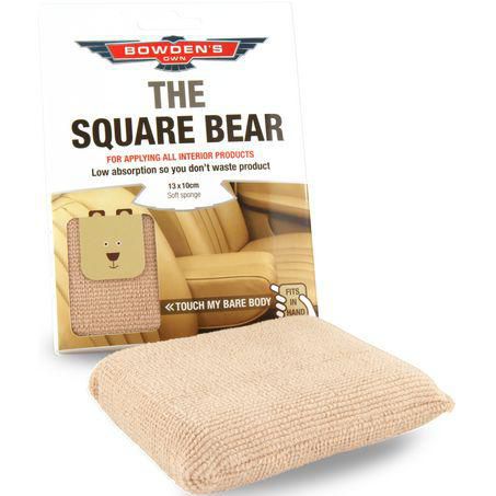 BOWDENS OWN Bowden's Own The Square Bear Interior Applicator BOSBEAR