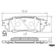 RDA Brakes Extreme Heavy Duty Brake Pad Set RDX2414SM