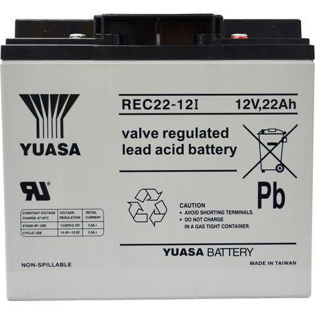 YUASA Deep Cycle Battery REC22-12