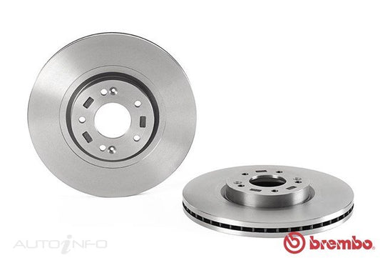 D/ROTOR FR HYU SANTA FE 06> 321*28*26.4 VENT 5STUD 69id - 09.B614.10