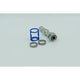 Burgaflex Steel Fitting # 10 FOR - Reduced Burgaclip Step Up #12 Straight SCX1307