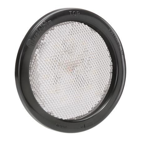 Narva Work Light Led Round 9 - 33V Wide Flood Beam - Grommet Mounted 72423