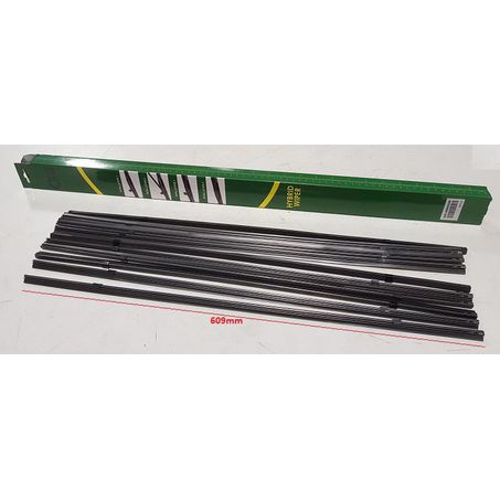 SAS AUTO PARTS WIPER REFILLS WWR824M