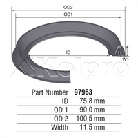 KELPRO Oil Seal