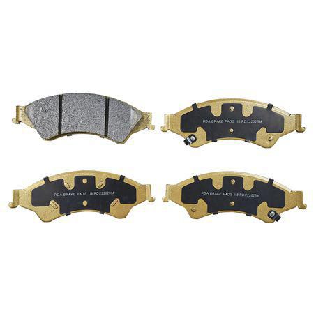 RDA EXTREME HEAVY DUTY BRAKE PAD SET FORD MAZDA BT-50 RDX2202SM