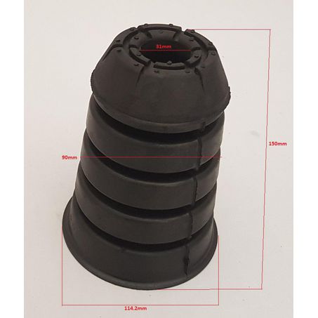 SAS AUTO PARTS LANDCRUISER REAR CHASSIS BUMP STO BUMP26