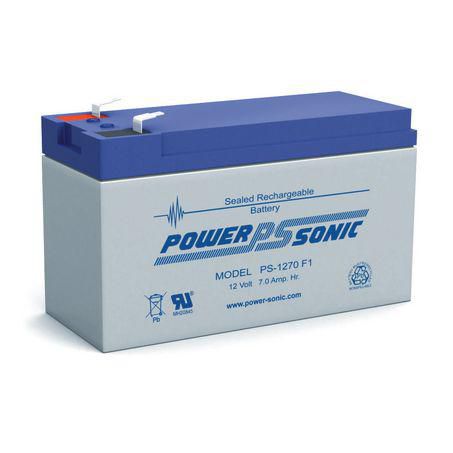 POWERSONIC AGM  12V-7A/H