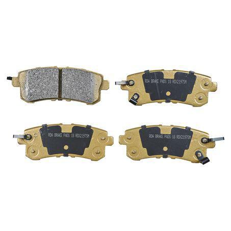 RDA Brakes Extreme Heavy Duty Brake Pad Set RDX2197SM