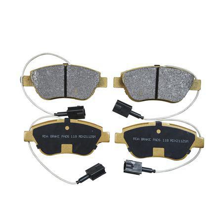 RDA Brakes Extreme Heavy Duty Brake Pad Set RDX2112SM