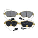 RDA Brakes Extreme Heavy Duty Brake Pad Set RDX2112SM