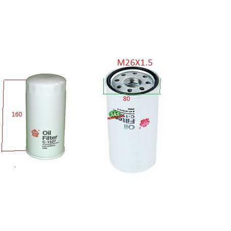 SAS AUTO PARTS OIL FILTER OFZ600