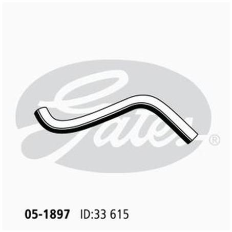 Gates Radiator Hose Lower 05-1897