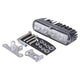 THUNDER LED Work Light Rectangle Low Profile 12 or 24V Flood Beam TDR08109