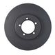 RDA Brakes Standard Disc Brake Rotor Vented 272mm RDA375