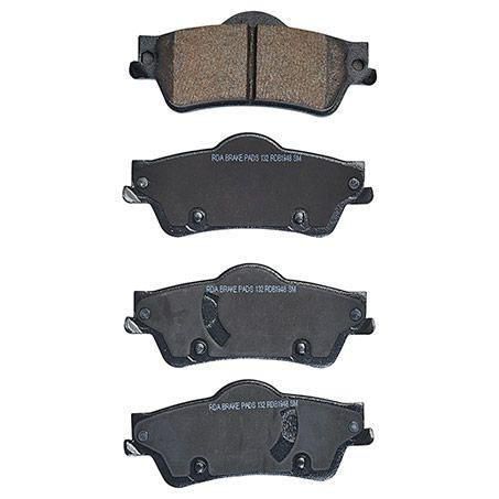 RDA GP MAX LOW METALLIC BRAKE PAD SET HOLDEN HSV RDB1948