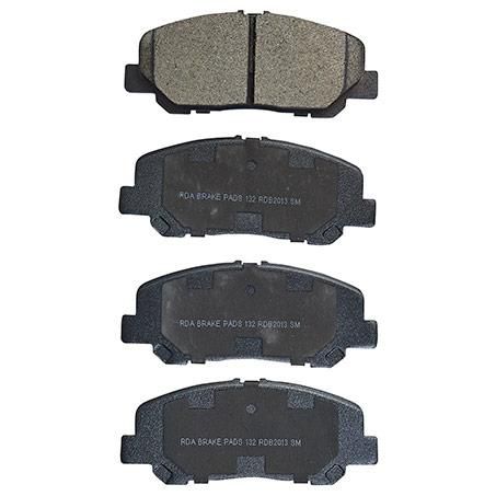 RDA GP MAX LOW METALLIC BRAKE PAD SET TOYOTA RDB2013