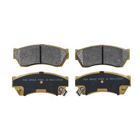 RDA Brakes Extreme Heavy Duty Brake Pad Set RDX1155SM