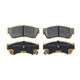 RDA Brakes Extreme Heavy Duty Brake Pad Set RDX1155SM
