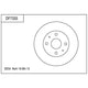 TRW Disc Brake Rotor 234mm x x 15 min