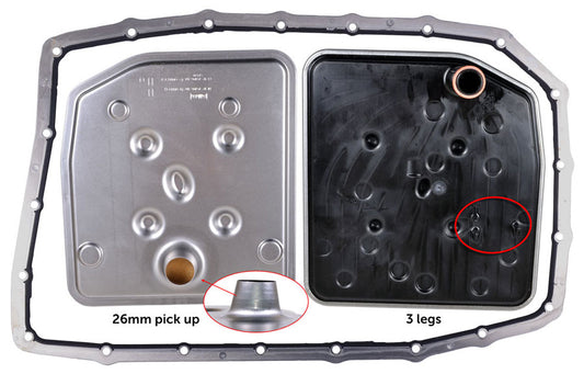 FILTER KIT (6R80) FORD MUSTANG/RANGER - 99559K