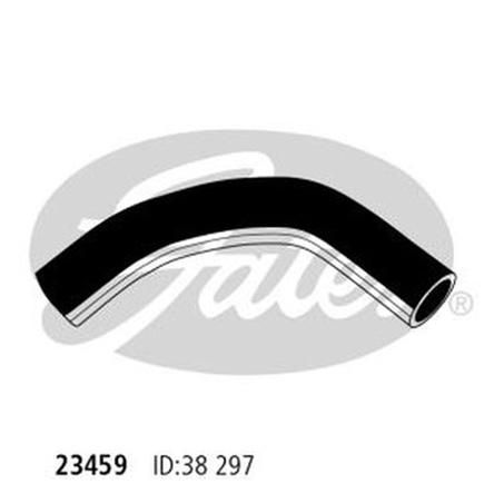 GATES RADIATOR HOSE LOWER SUBARU 23459