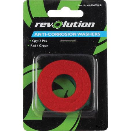 REVOLUTION UNITS Anti Corrosion Washers - Pack of (2) 66-20000BLR