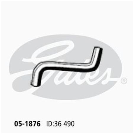 Gates Radiator Hose Lower 05-1876
