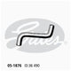 Gates Radiator Hose Lower 05-1876