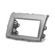 Metra 95-7530B Silver Double DIN Dash Kit | 2006-2016 Mazda MPV (LW)
