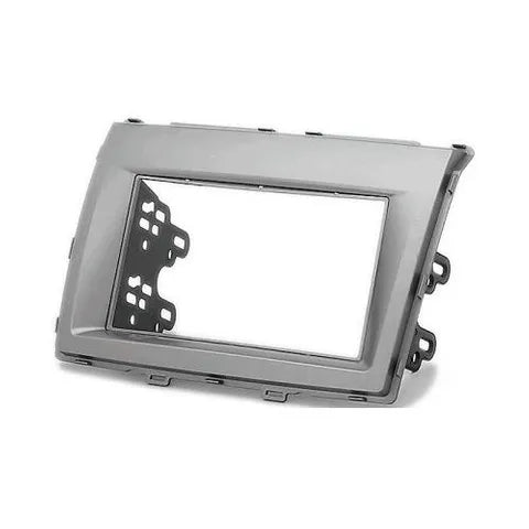 Metra 95-7540B Black Double DIN Dash Kit | 2019-2023 Mitsubishi Outlander