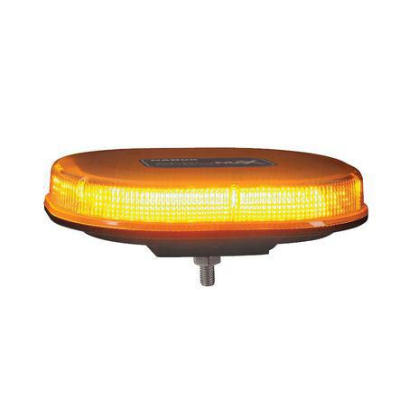 Narva 12/24 Aeromax Amber/Green Led Mini Bar Clear Lens Single Bolt Mount