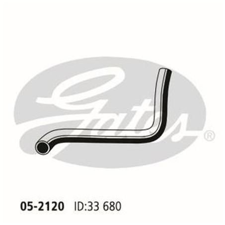 Gates Radiator Hose Lower 05-2120