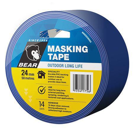NORTON LONG LIFE PVC BLUE MASKING TAPE 66623336593
