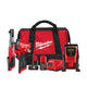 Milwaukee M12 FUEL 3 PIECE POWER PACK 3G2 M12FPP3G2432B