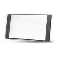 Nissan Micra / March / Note / Versa 2014+ Double DIN Dash Kit | 200mm Black Trim Panel