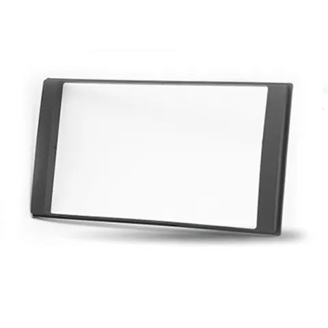 Nissan Micra / March / Note / Versa 2014+ Double DIN Dash Kit | 200mm Black Trim Panel