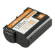 Jupio Nikon EN-EL15C 7.0V 2100mAh Camera Battery â€“ High-Capacity Replacement