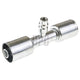 OEX Steel Fitting # 10 Splicer Beadlock #10 Straight With R134a Port